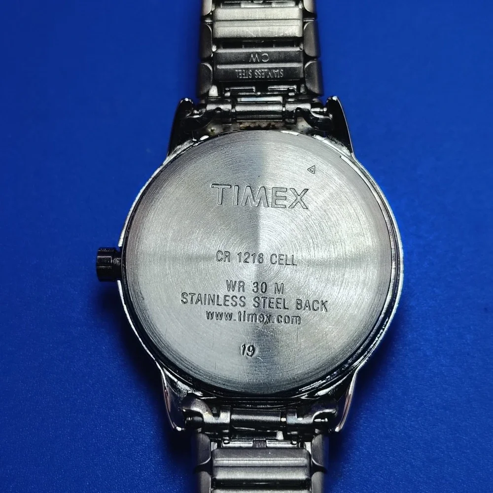 2018 Timex Indiglo Easy Reader 30mm Women's Quartz Watch Fits Size 5-8.5‎